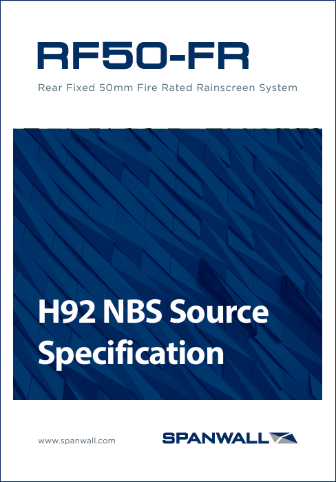Spanwall RF50-FR NBS Specification 