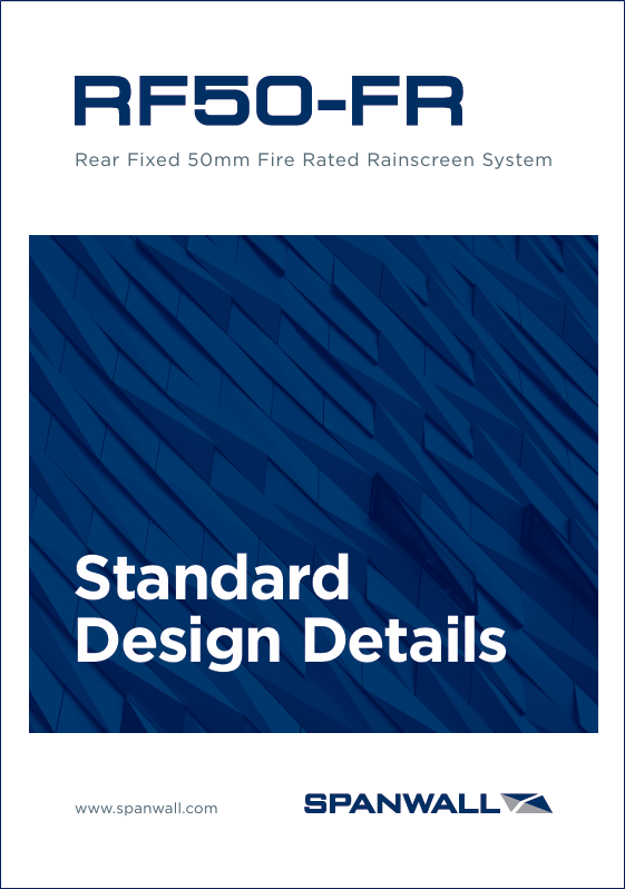 Spanwall RF50-FR Standard Design Details