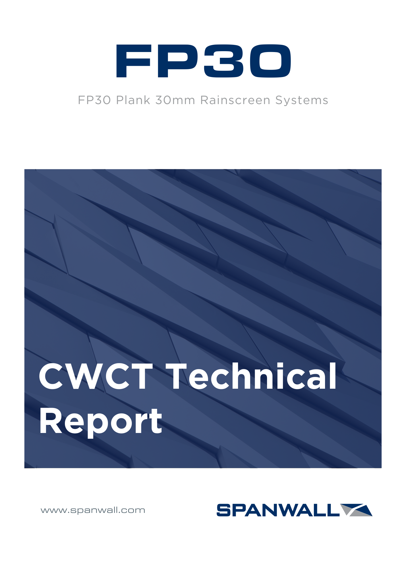  Spanwall FP30 CWCT Certificate of Testing