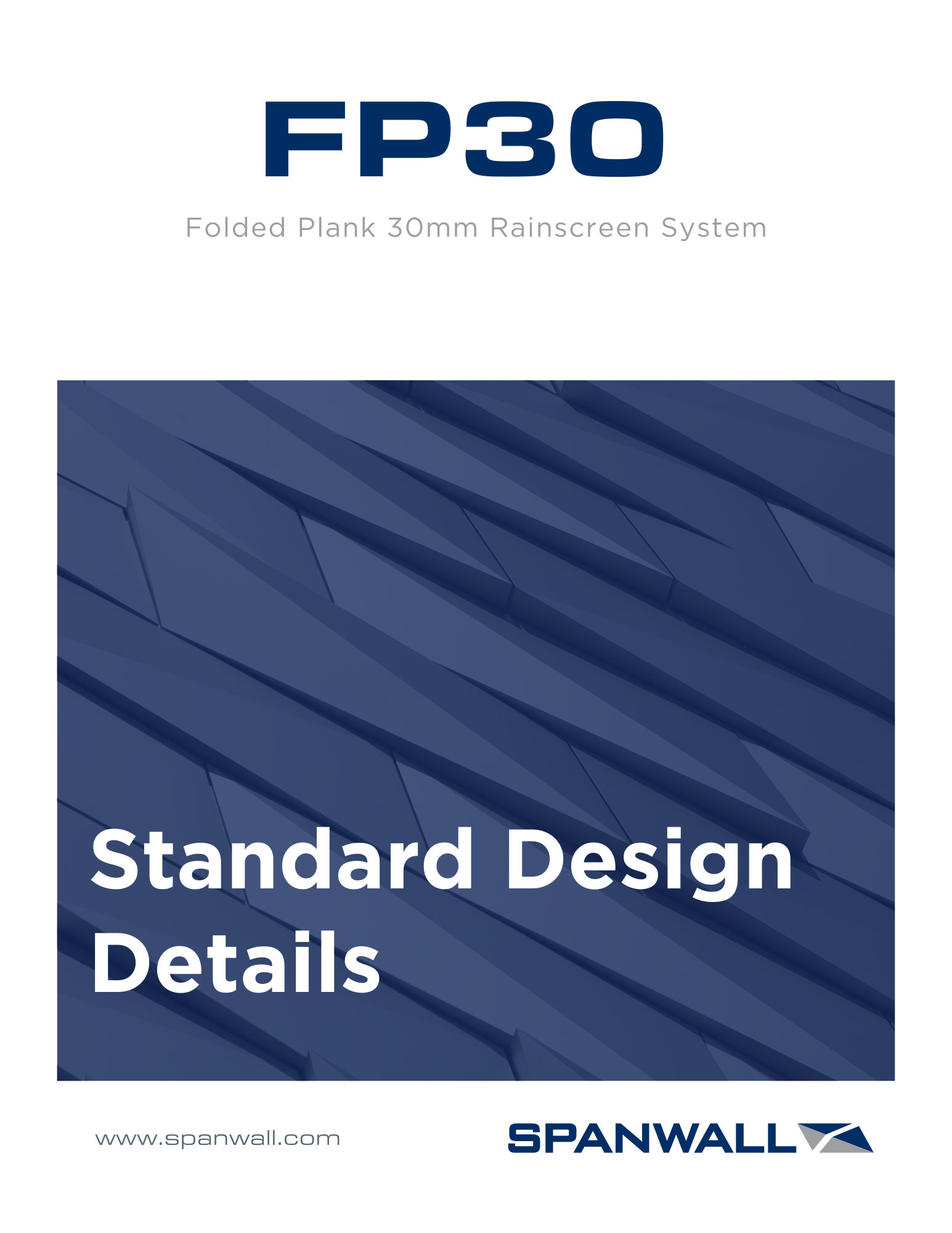 Spanwall FP30 Standard Design Details