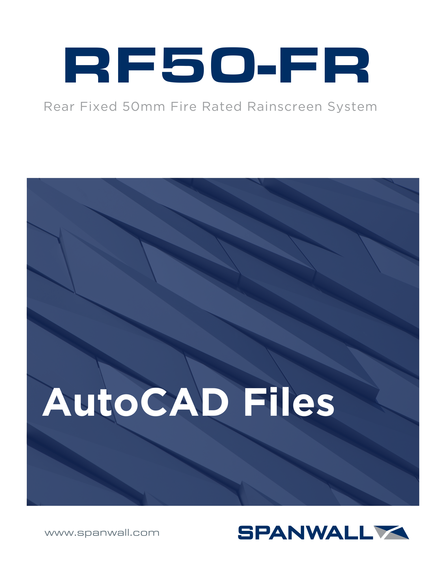 Spanwall RF50-FR AutoCAD Files