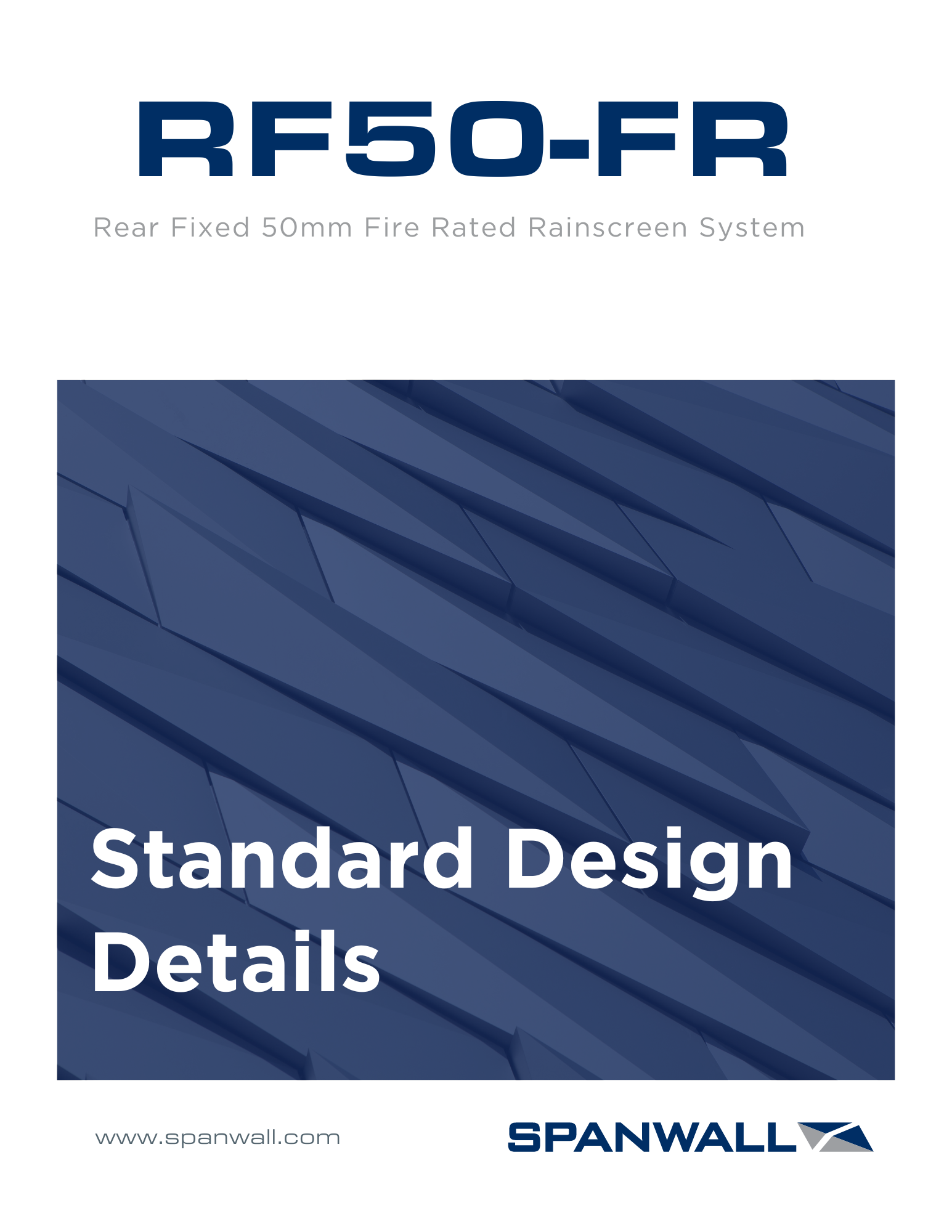 Spanwall RF50-FR Standard Design Details