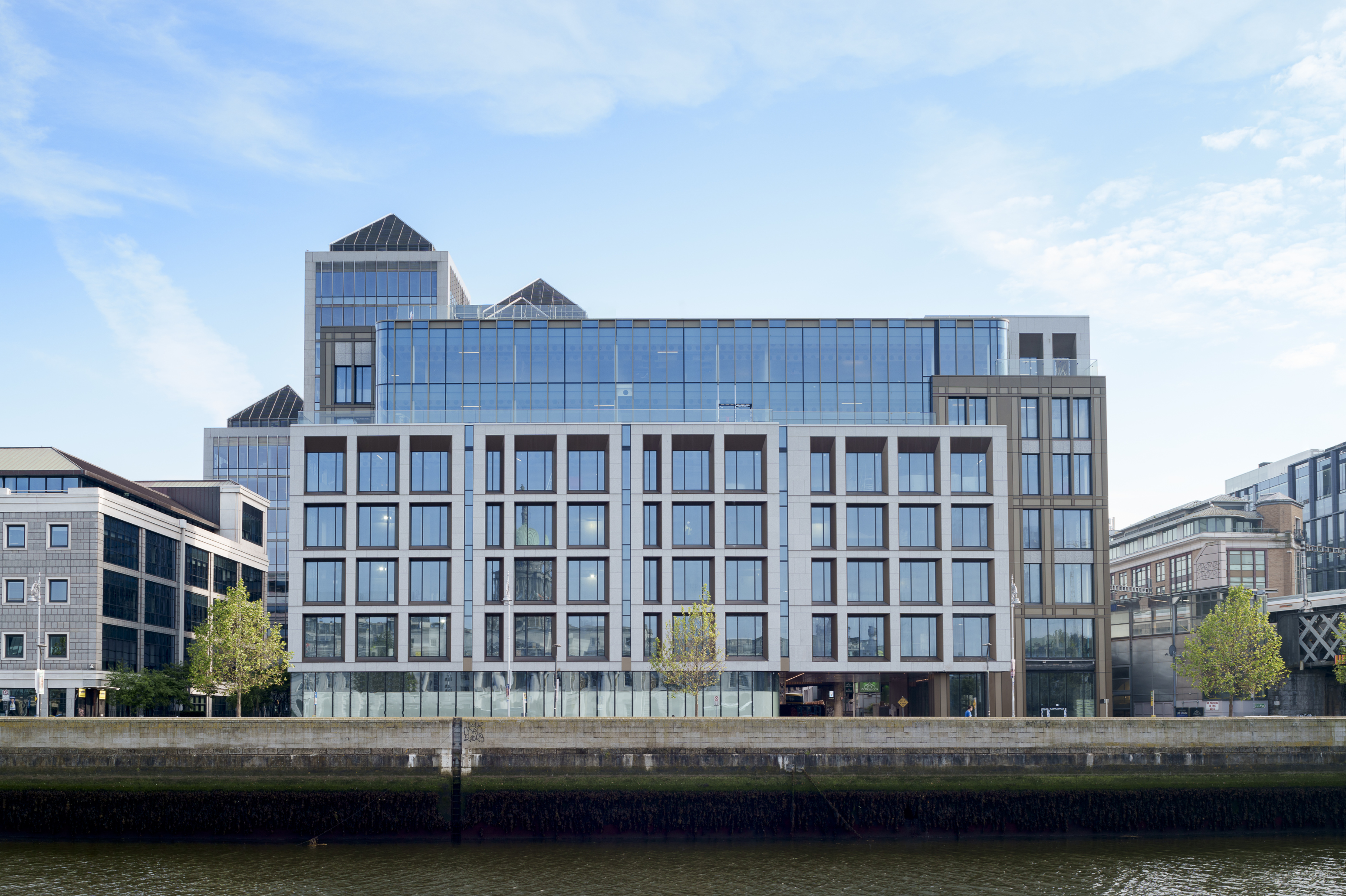 Digital Design and Offsite Assembly for Major Cladding Project in Dublin