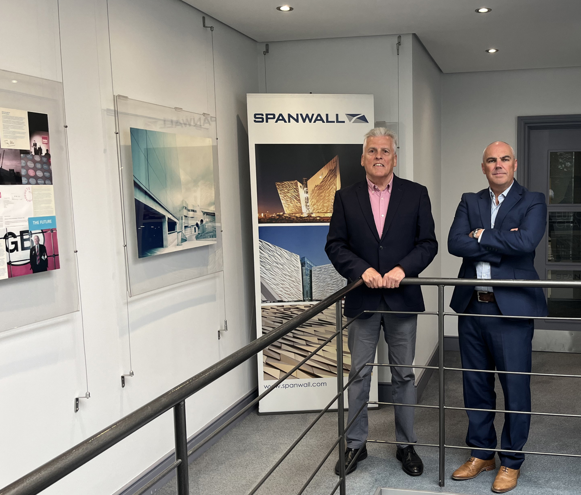 Spanwall Marks the Retirement of Philip West, Sales Director, After 40 Years