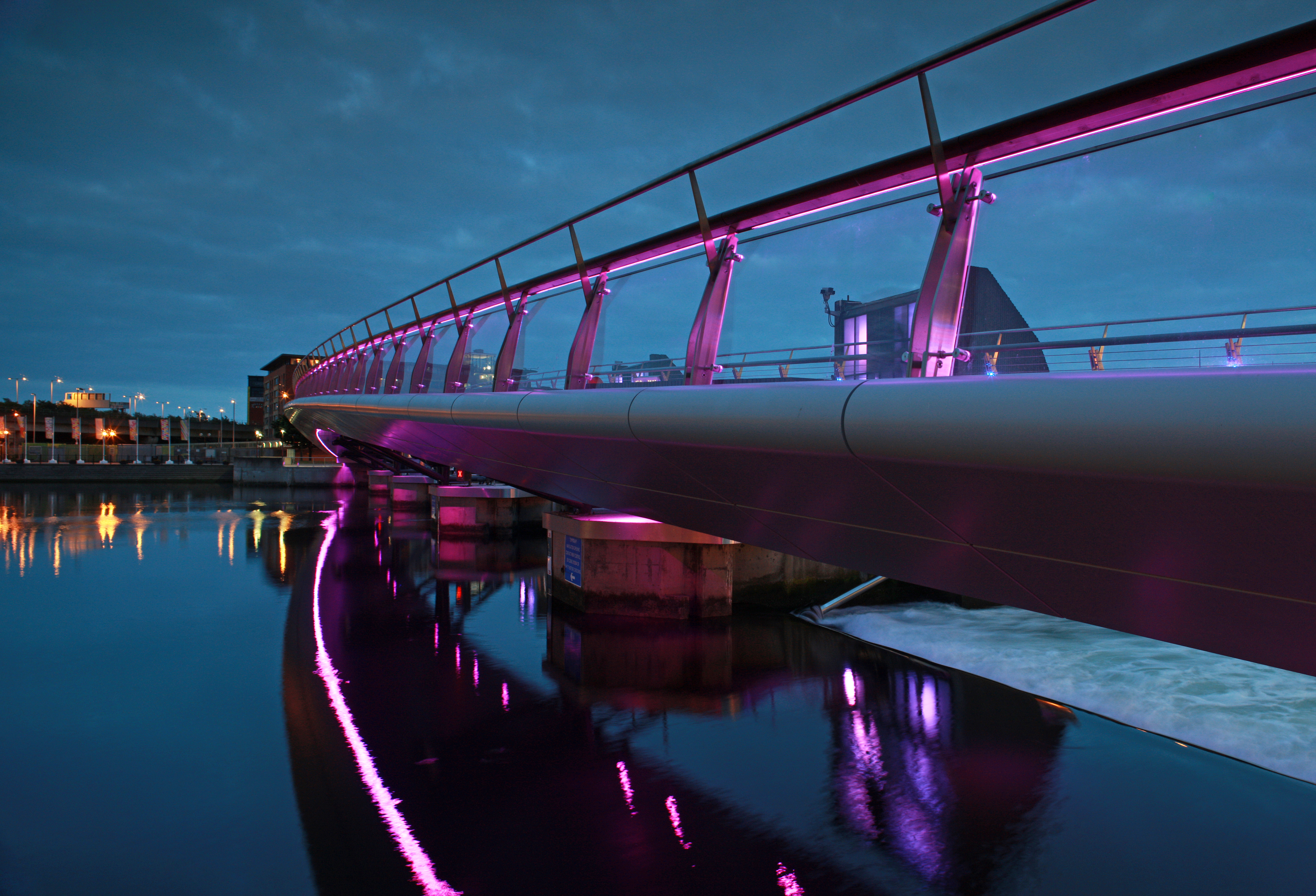 Lagan Weir Footbridge, Belfast 