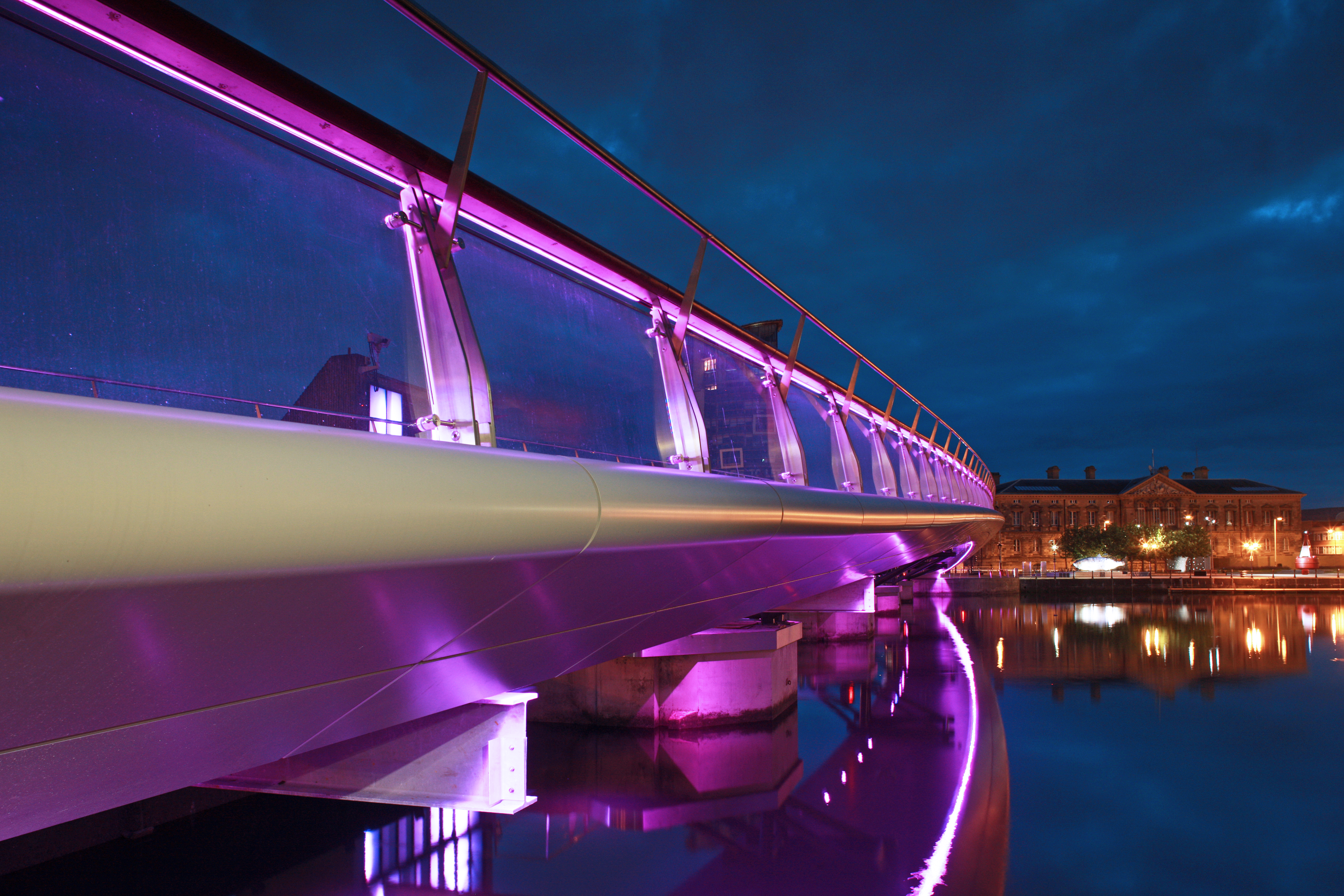 Lagan Weir Footbridge, Belfast 