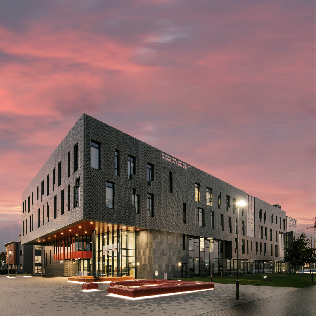 EOLAS Building ICT Hub at the National University of Ireland Maynooth 