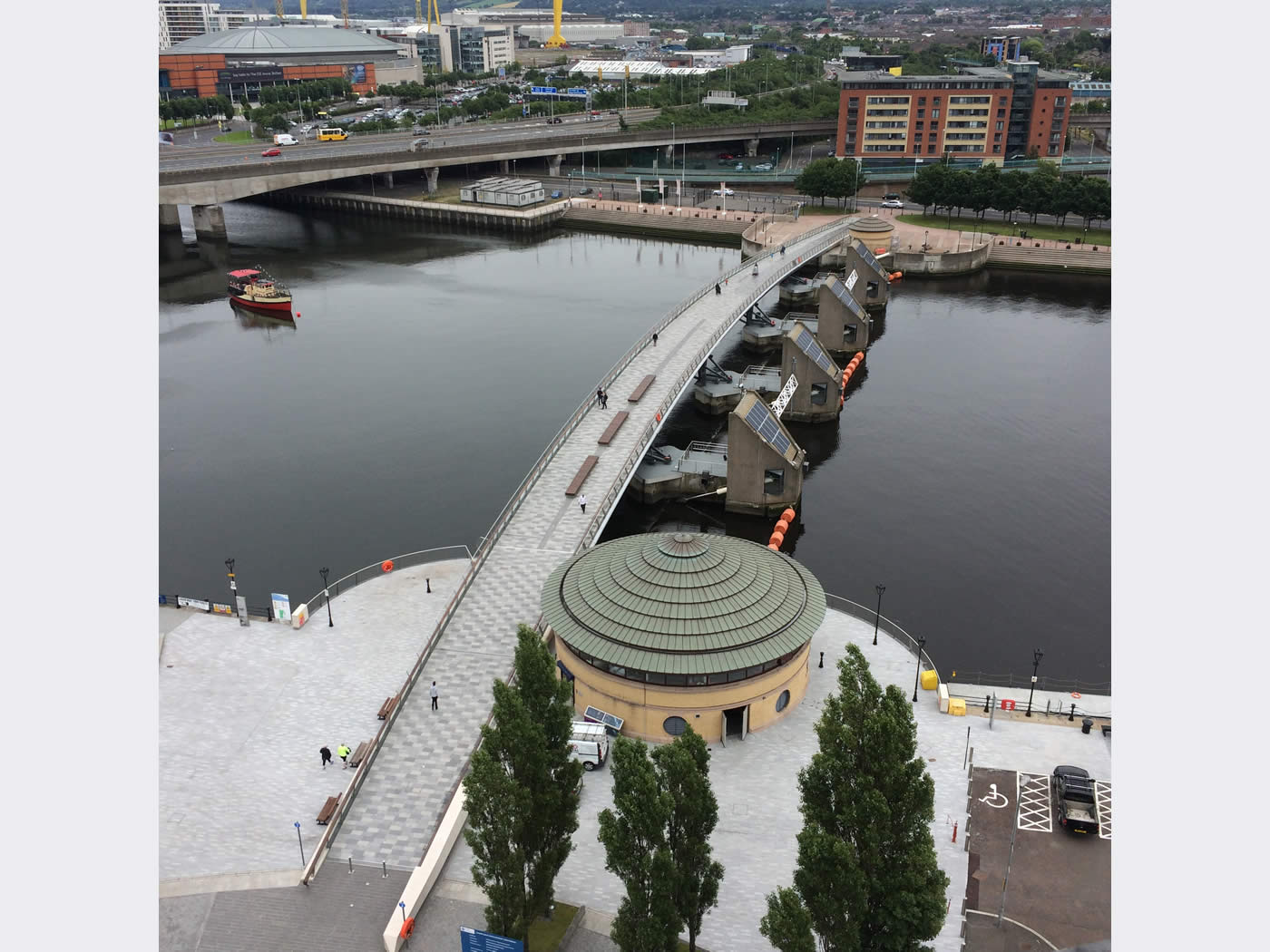Lagan Bridge, Belfast